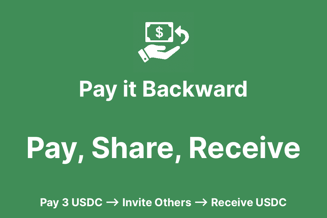 Pay it Backward - Farcaster Mini Apps
